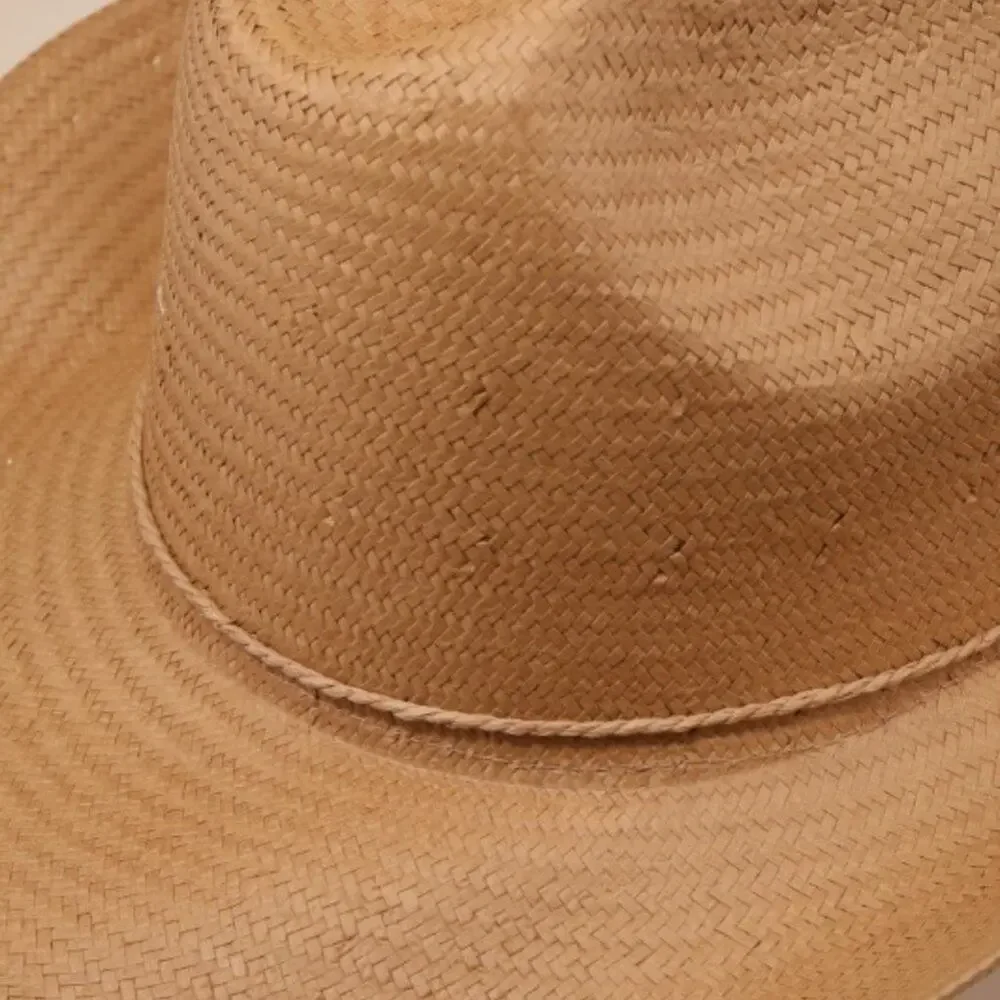 Anastasia Straw Braided Cowboy Hat - Picture 4 of 5